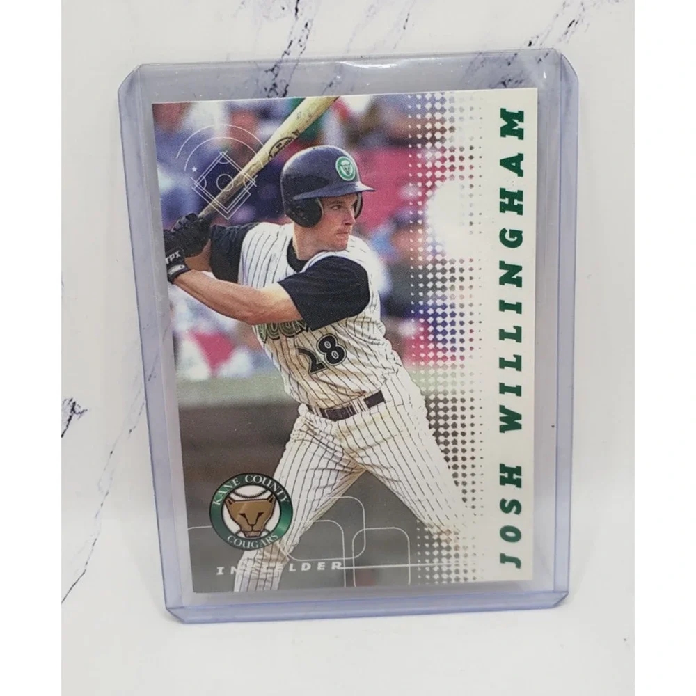 2001 Grandstand Kane County Cougars Josh Willingham Minor League Card